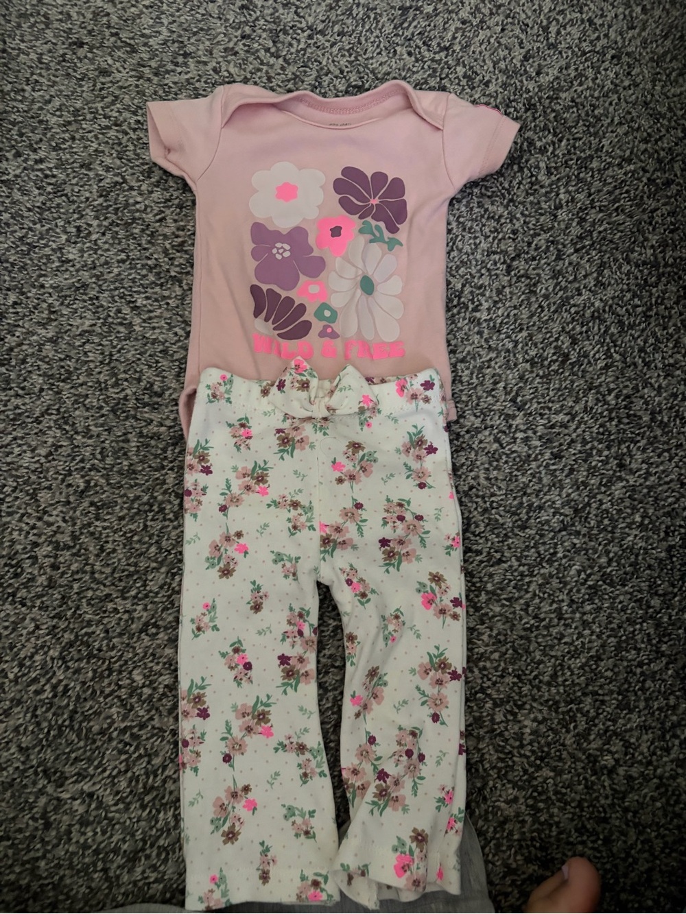 Baby girl 3-6 month outfit